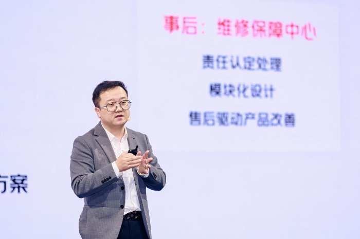 京东物流整车交付推广业务总经理王梓晨