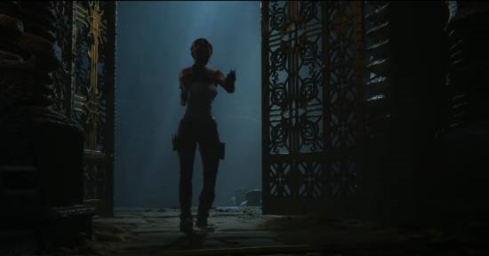  《古墓丽影：暗影》中的劳拉