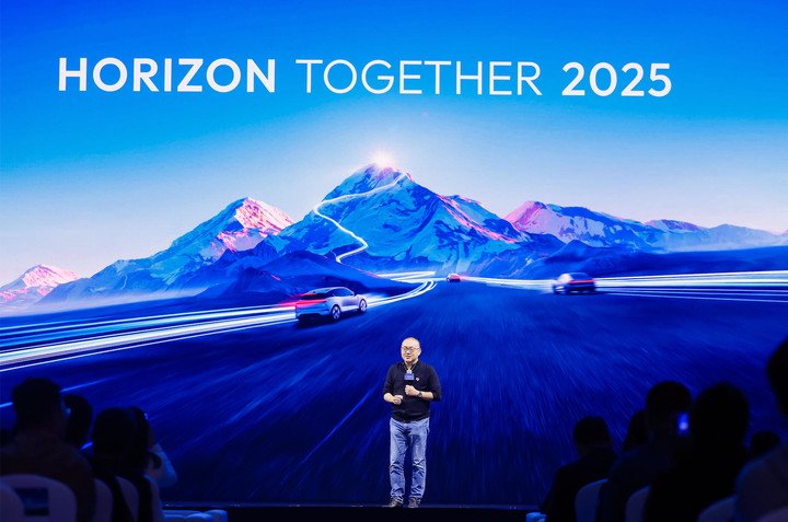 ▲ 地平线创始人兼 CEO 余凯