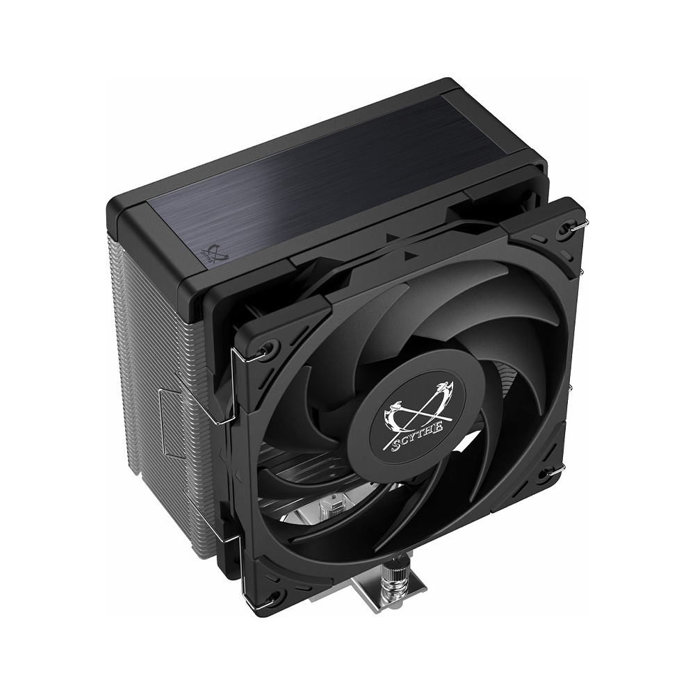 镰刀推出KOTETSU MARK4（虎彻四）风冷，四热管单风扇单塔