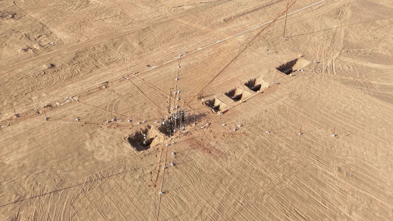 我国首次全尺寸高压纯氢管道系列试验完成