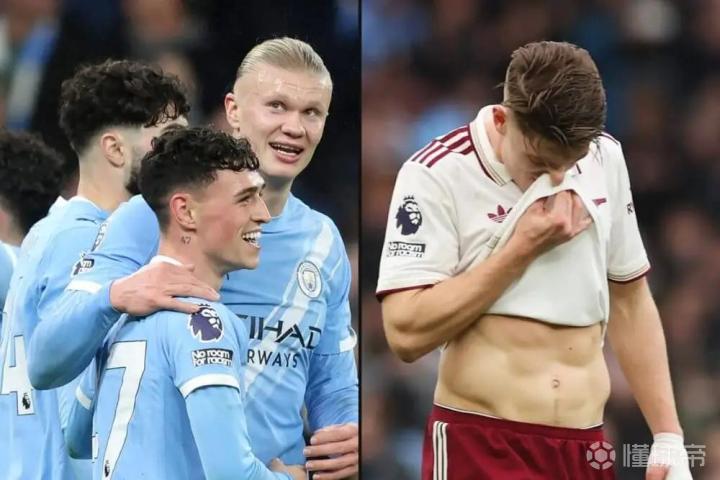 TA：曼城重新进入了追分轨道，阿森纳需警惕熟悉的反超剧情