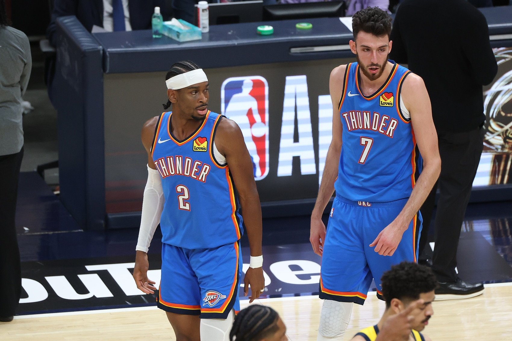 雷霆16连胜期间净胜对手333分 创NBA历史连续16场净胜纪录！