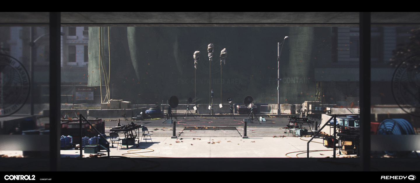 ▲ 《Control 2》概念图