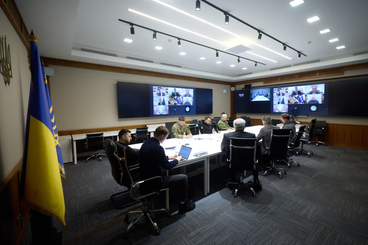 泽连斯基：乌美就安全保障协议展开深入磋商