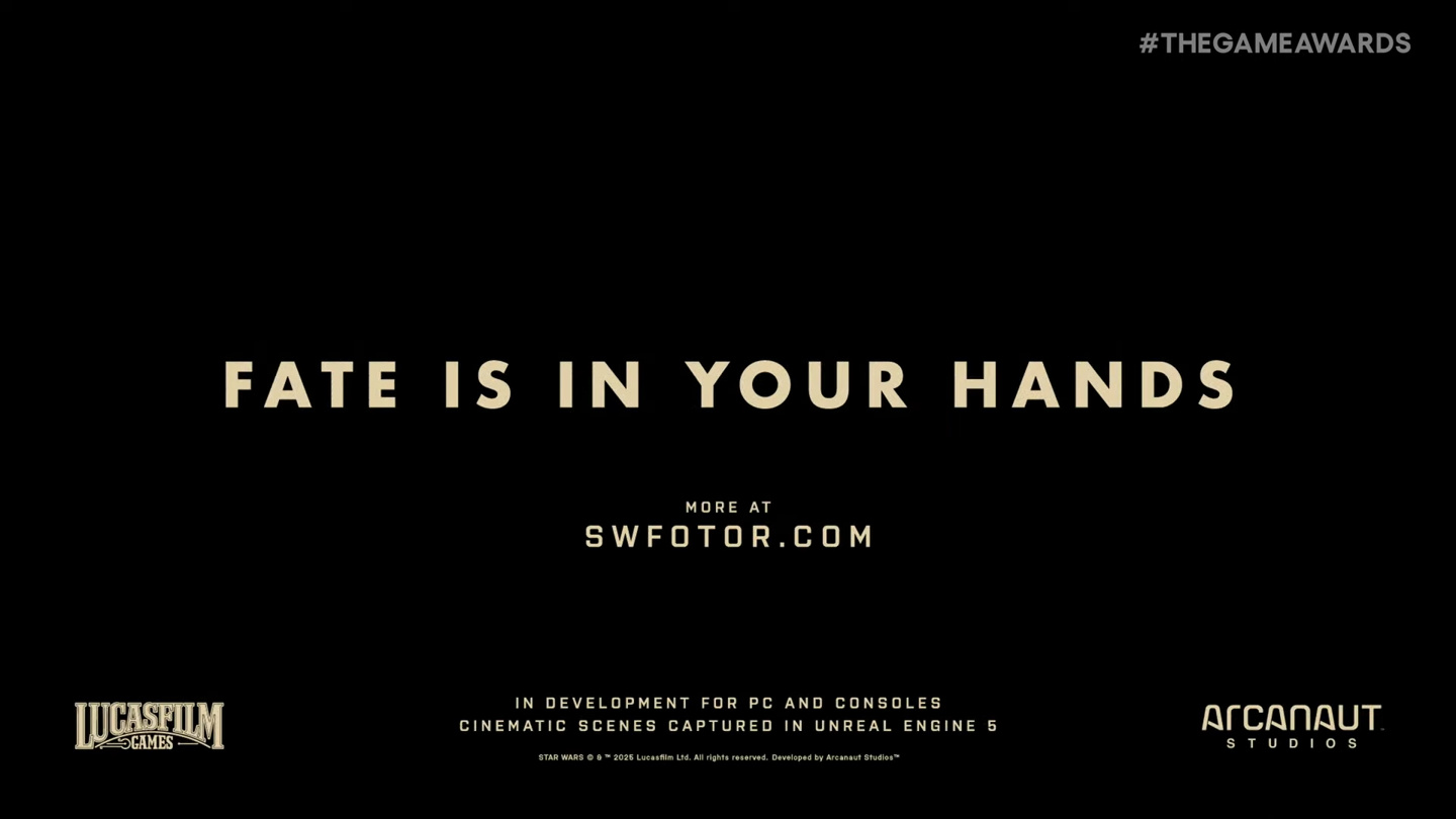 TGA 2025 年度游戏颁奖典礼专题