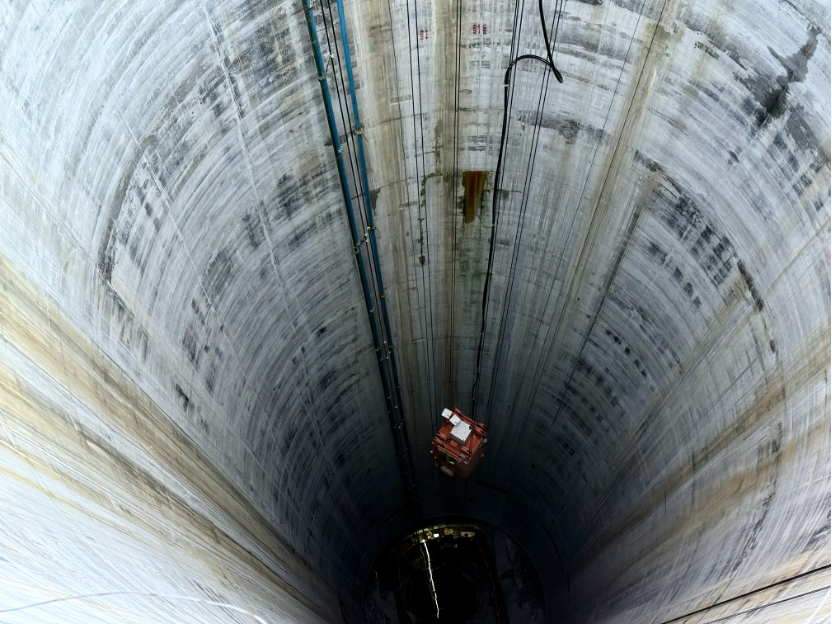 我国抽蓄电站最深竖井全线贯通