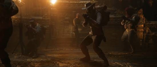  《古墓丽影：暗影》中的劳拉