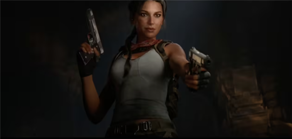  《古墓丽影：暗影》中的劳拉