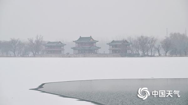 赏雪地图来了！北方多地迎初雪 这些地方周末可赏雪→