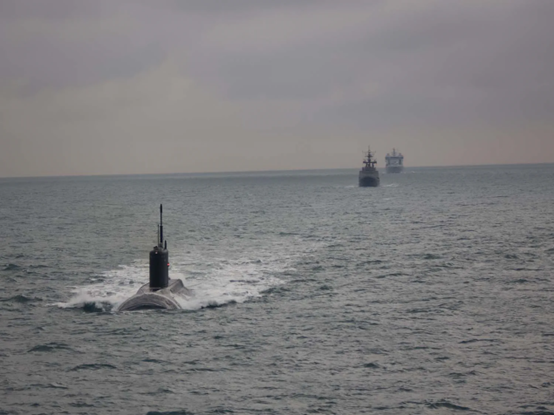画面公开！英国称与北约盟友“追踪”穿越英吉利海峡的俄潜艇，俄方暂未回应