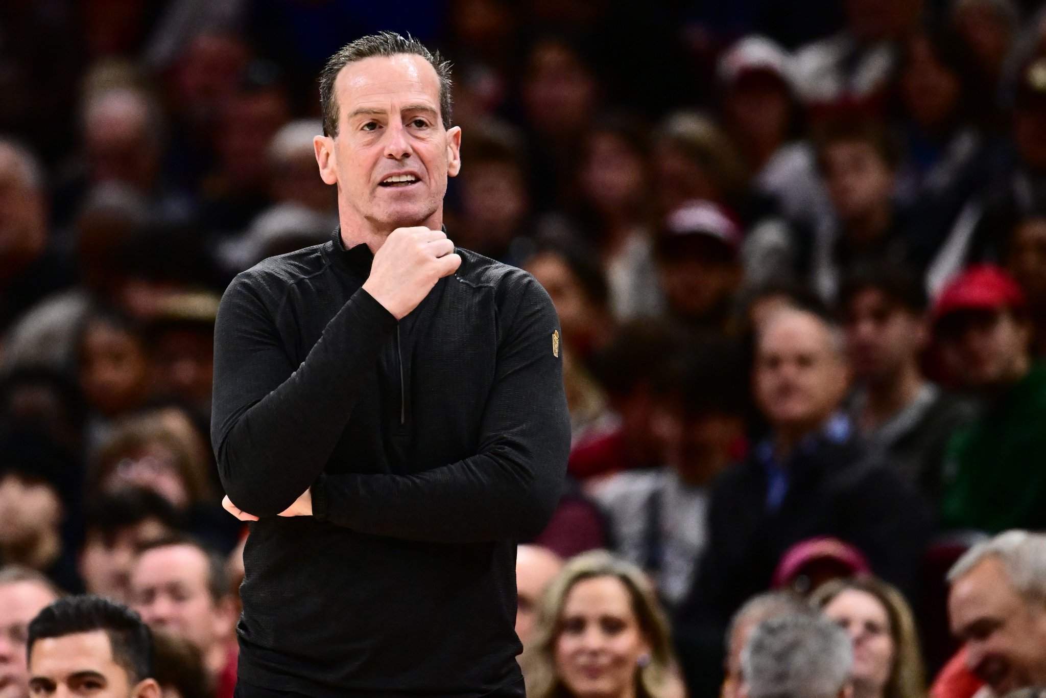 阿特金森：对手在禁区篮下予取予求 过去10场我们防守一直很糟糕