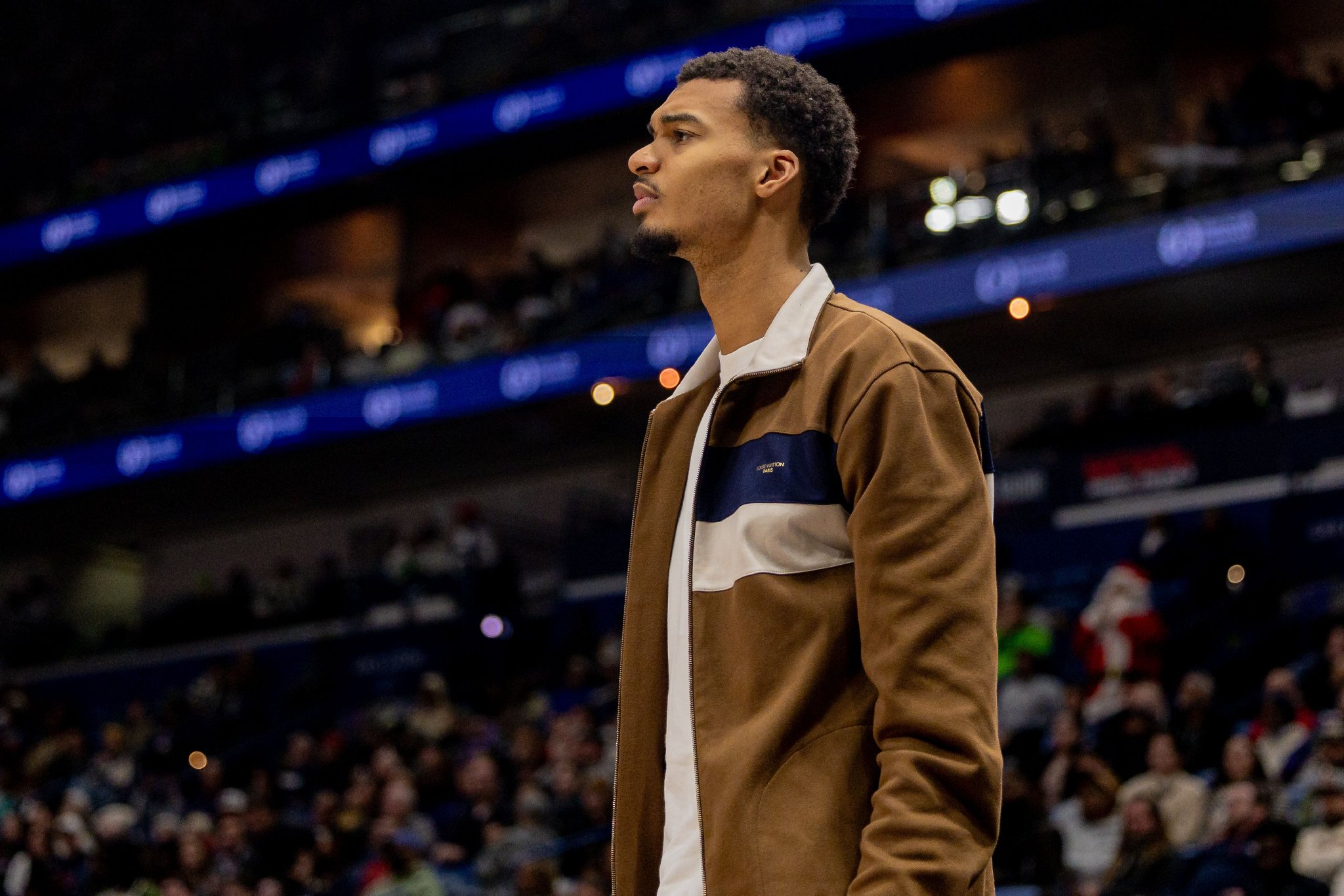 杰伦威：文班字母是独一档存在 防前者要把细节把控落位做到更好