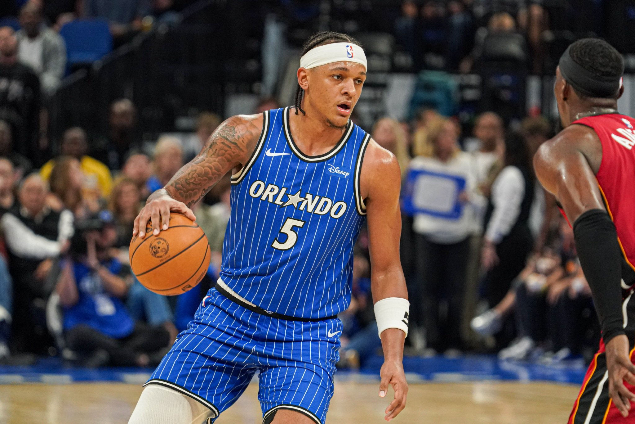 NBA杯对阵尼克斯！班凯罗：他们现在高居东部前列 值得送上敬意