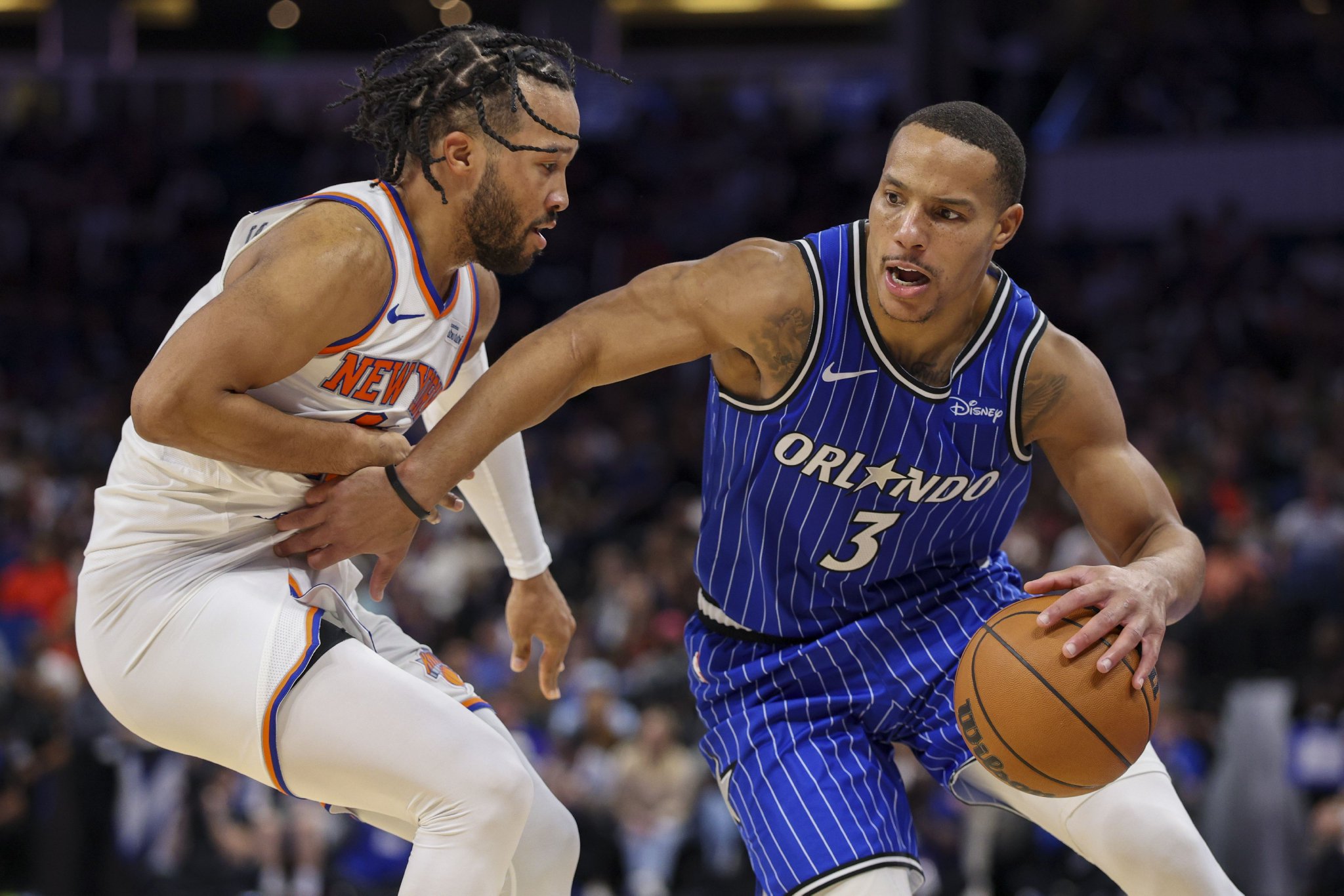 NBA杯战尼克斯！贝恩：若有球队挡住前进路 必须拿出更足劲头应对