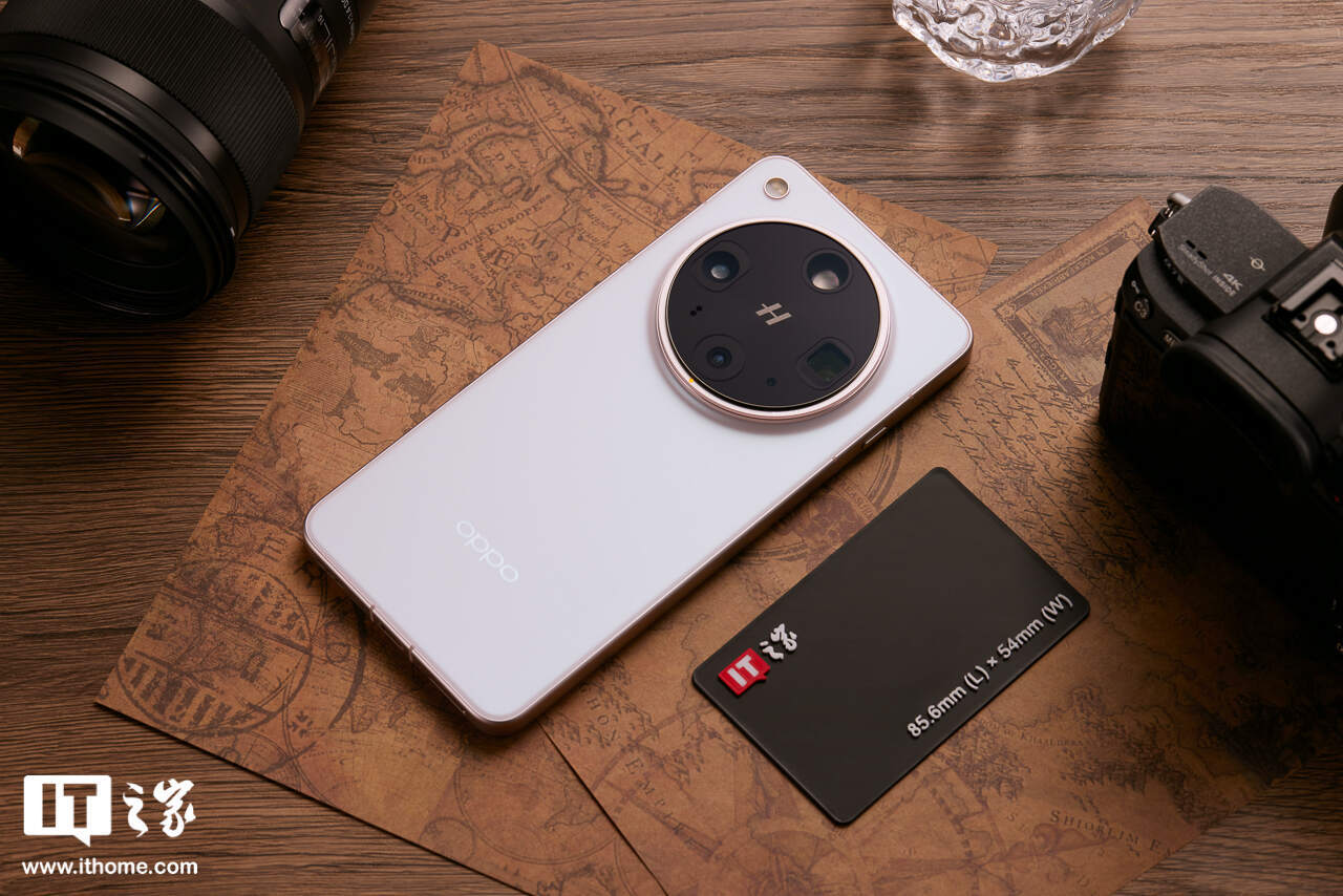 ▲ IT之家实拍：OPPO Find X8 Ultra