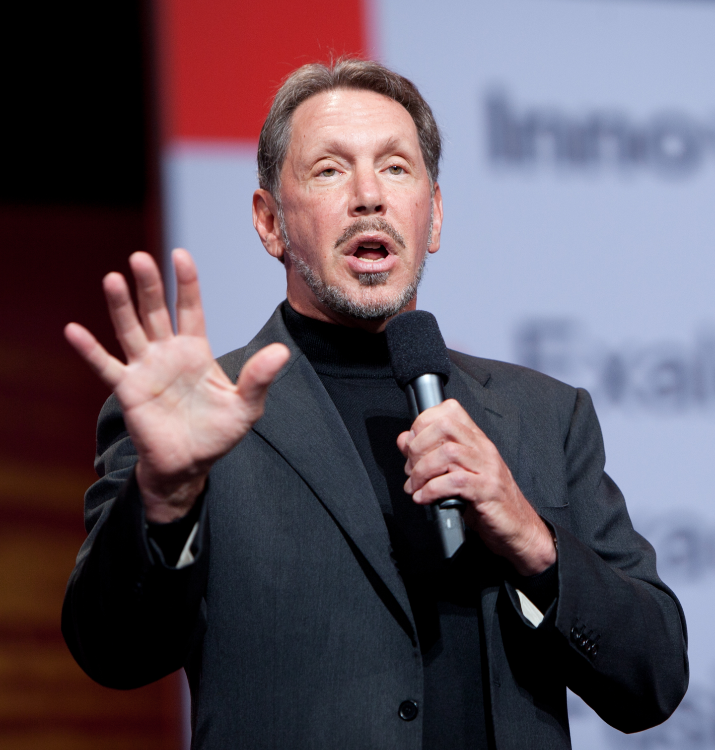 甲骨文（Oracle）董事长拉里・埃里森（Larry Ellison），图源：WikiMedia