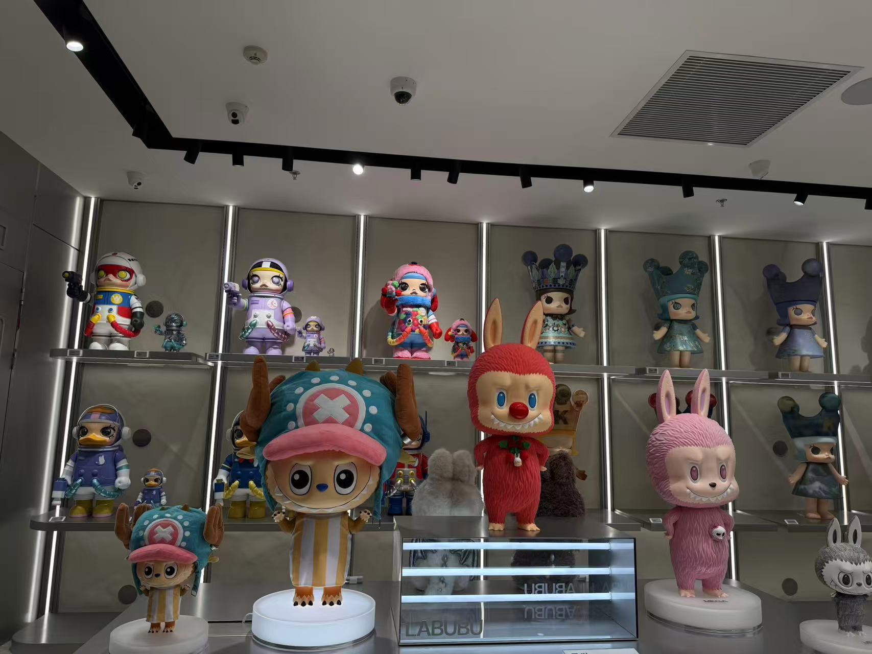 泡泡玛特门店，时代周报记者摄