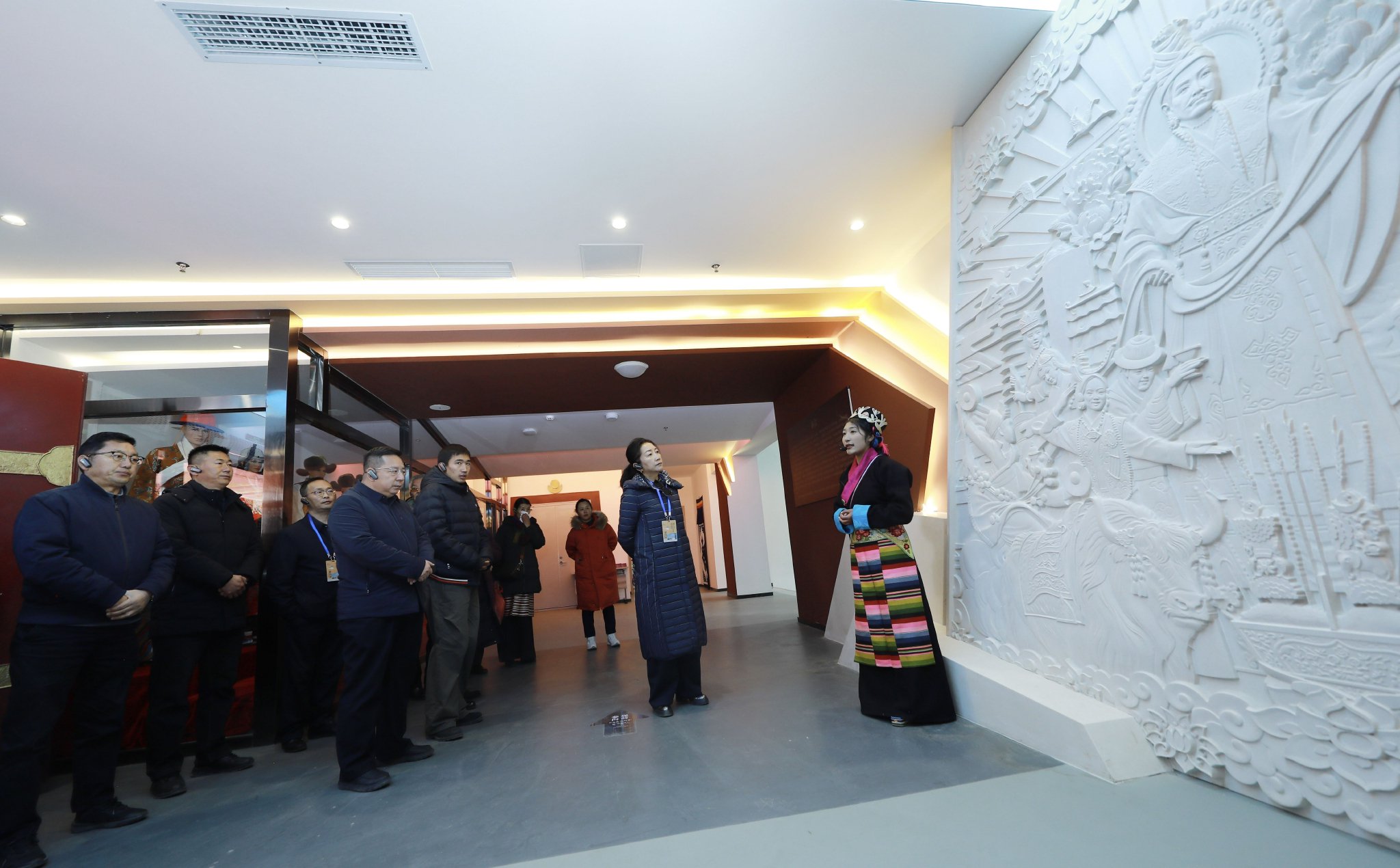 墨竹工卡县松赞干布纪念馆,霍尔康庄园12日同步开放