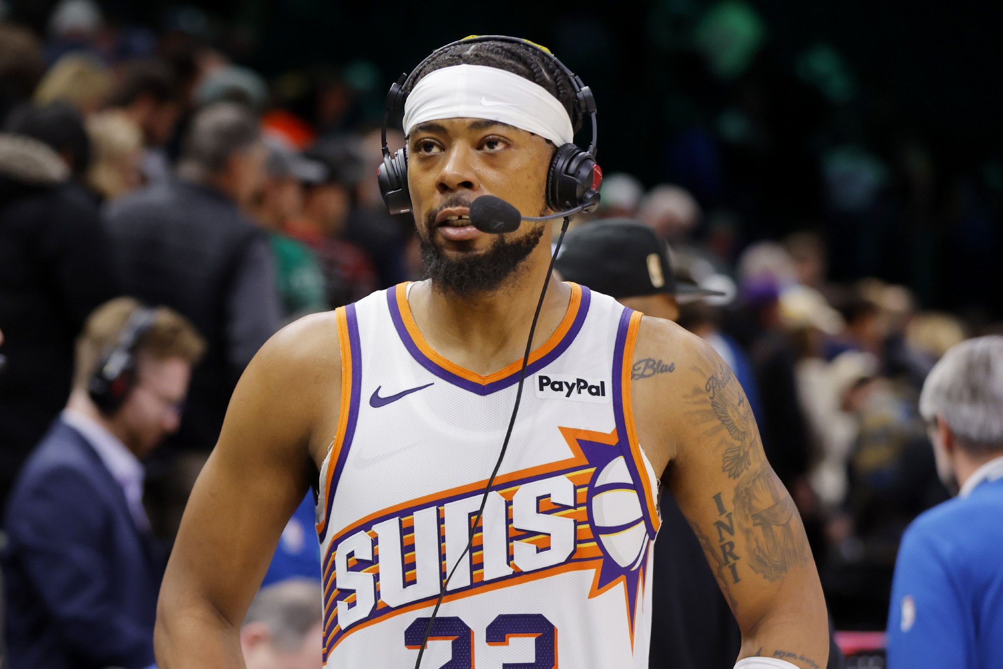 古德温：大比分输给雷霆很难受 但得向前看 后天打湖人我们要赢