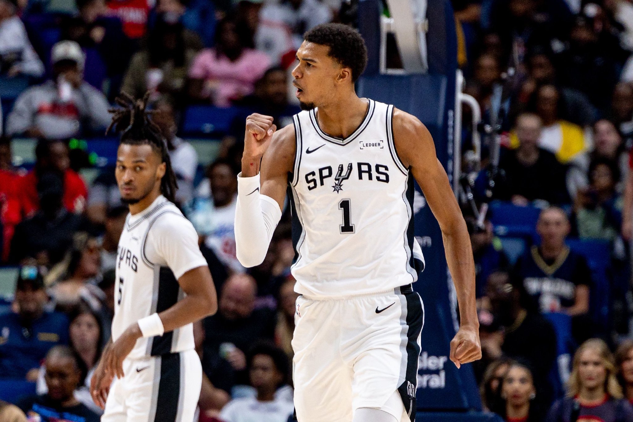 文班亚马谈在高强度比赛复出：非常幸运&我知道可以相信自己