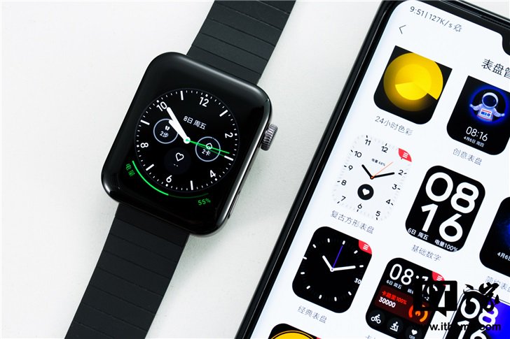 ▲ IT之家开箱：小米手表图赏