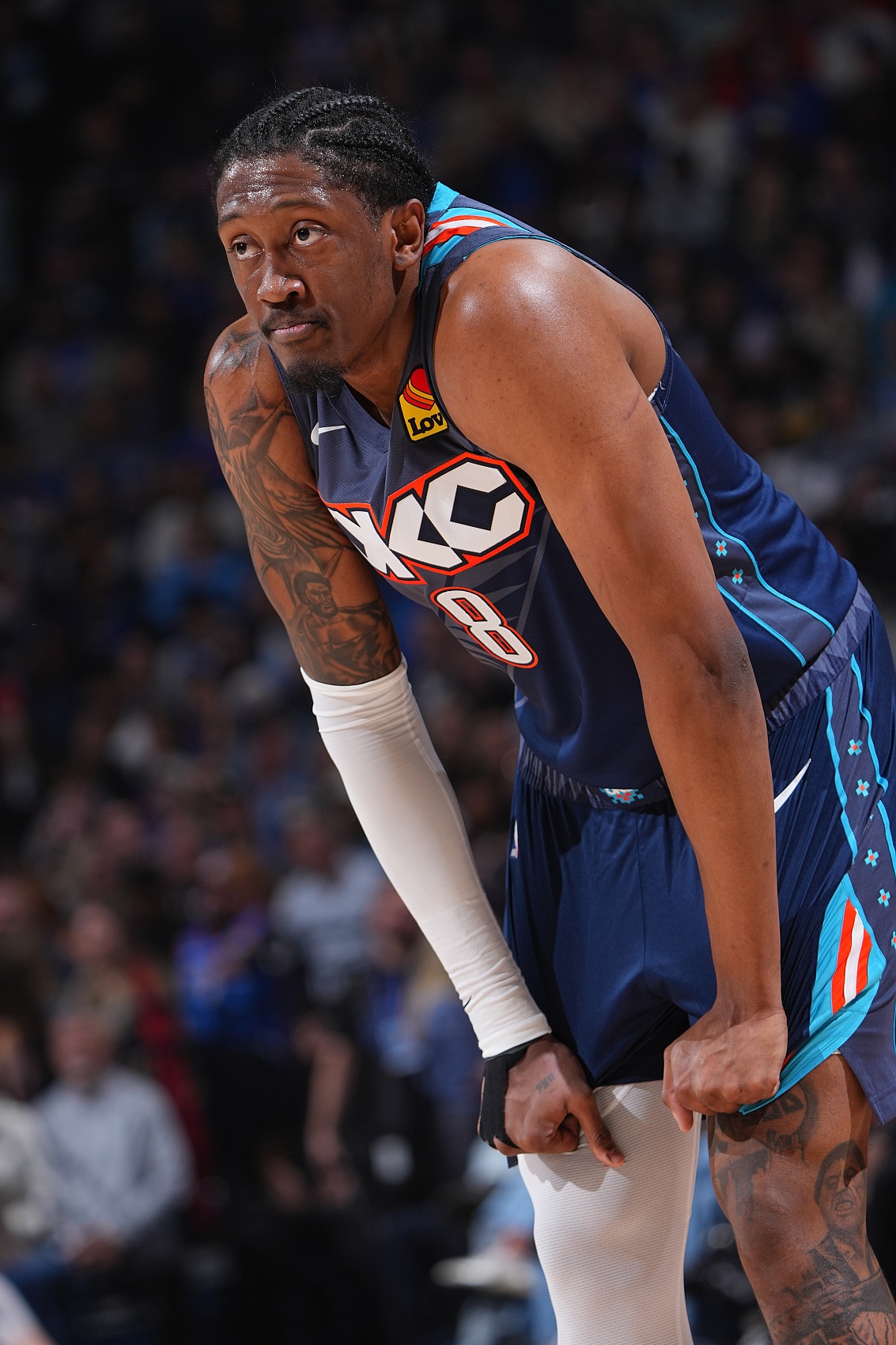 杰伦威：今晚我打得不好 我总是想着多出手投篮