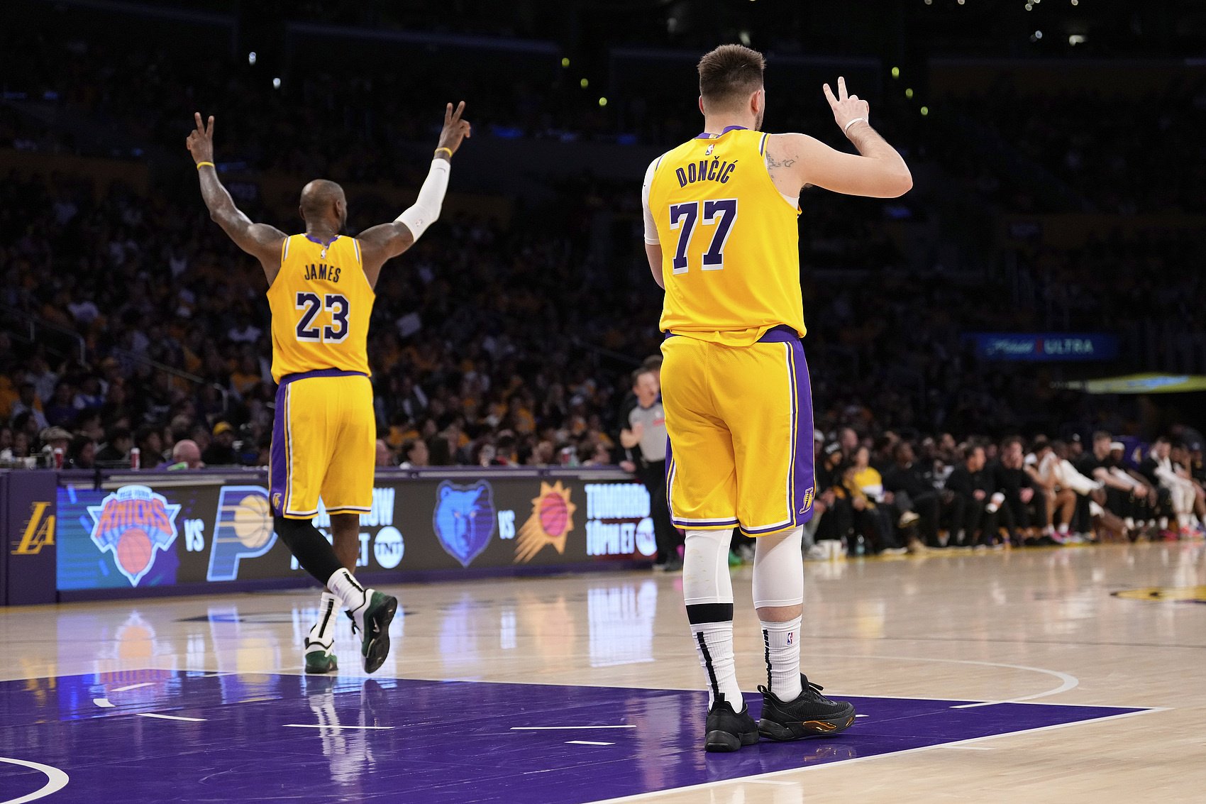 本赛季关键时刻限制对手命中率榜：湖人35.1%第1 活塞第2 热火第3