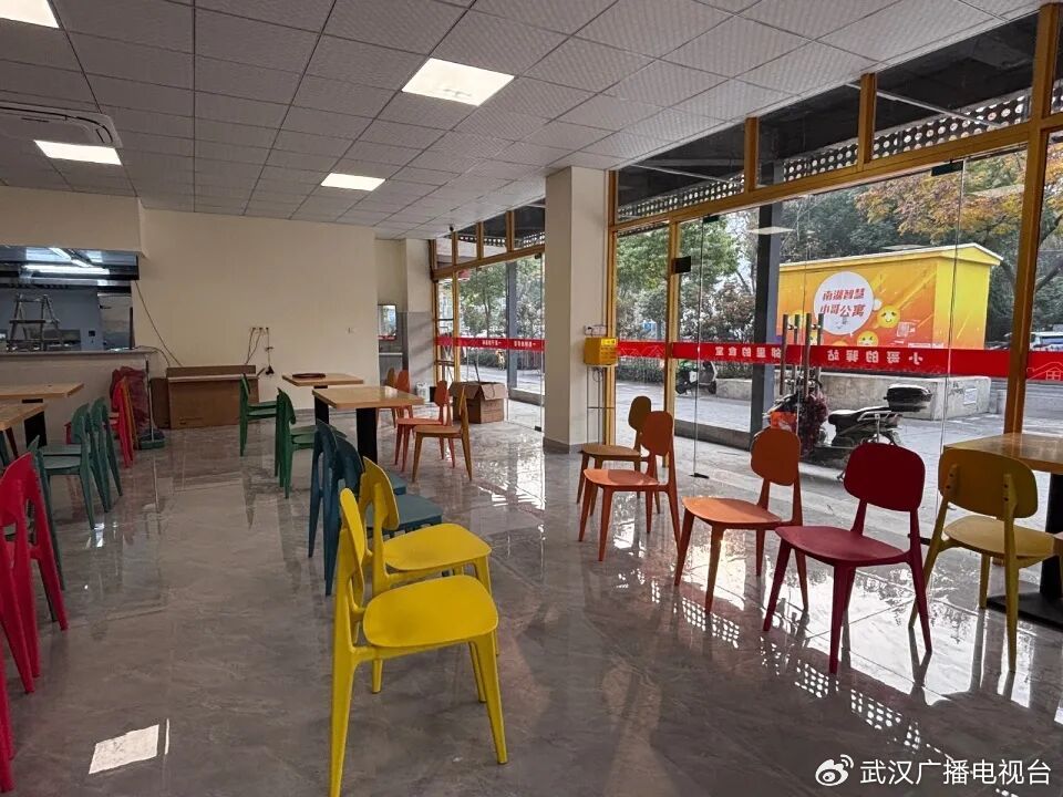 “小哥幸福食堂”正在筹备中。图/九派新闻 蔡晓萱