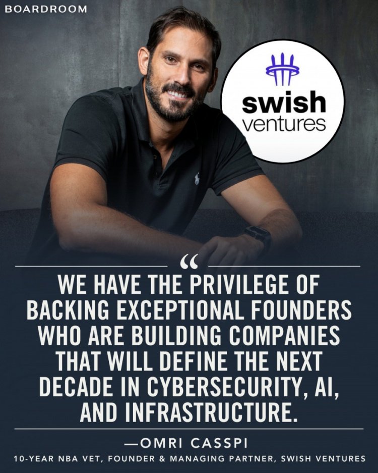 无缝衔接！前勇士球员卡斯比改做风险投资公司 掌管数亿规模资金