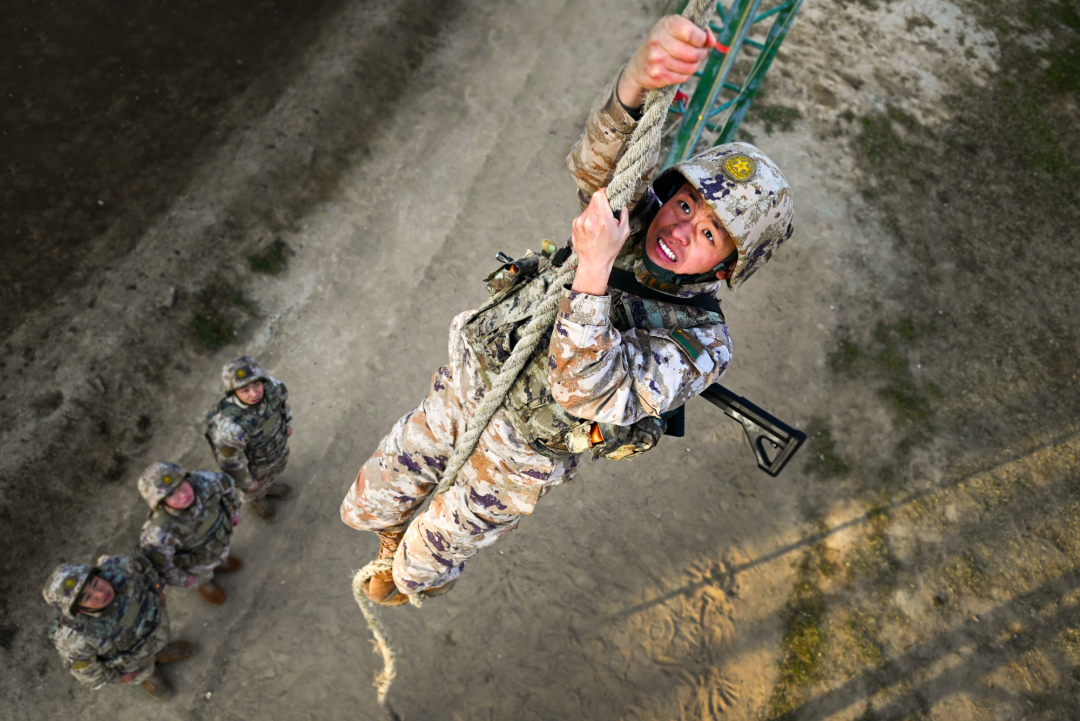 九年淬炼，看“尖兵班长”罗涛的冲锋之路