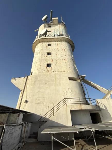 图：鸡骨礁基站