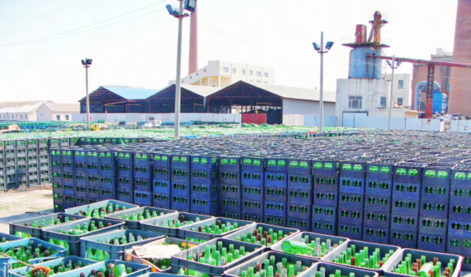 雪花长春农安工厂，图源：社交平台用户@孙广礼