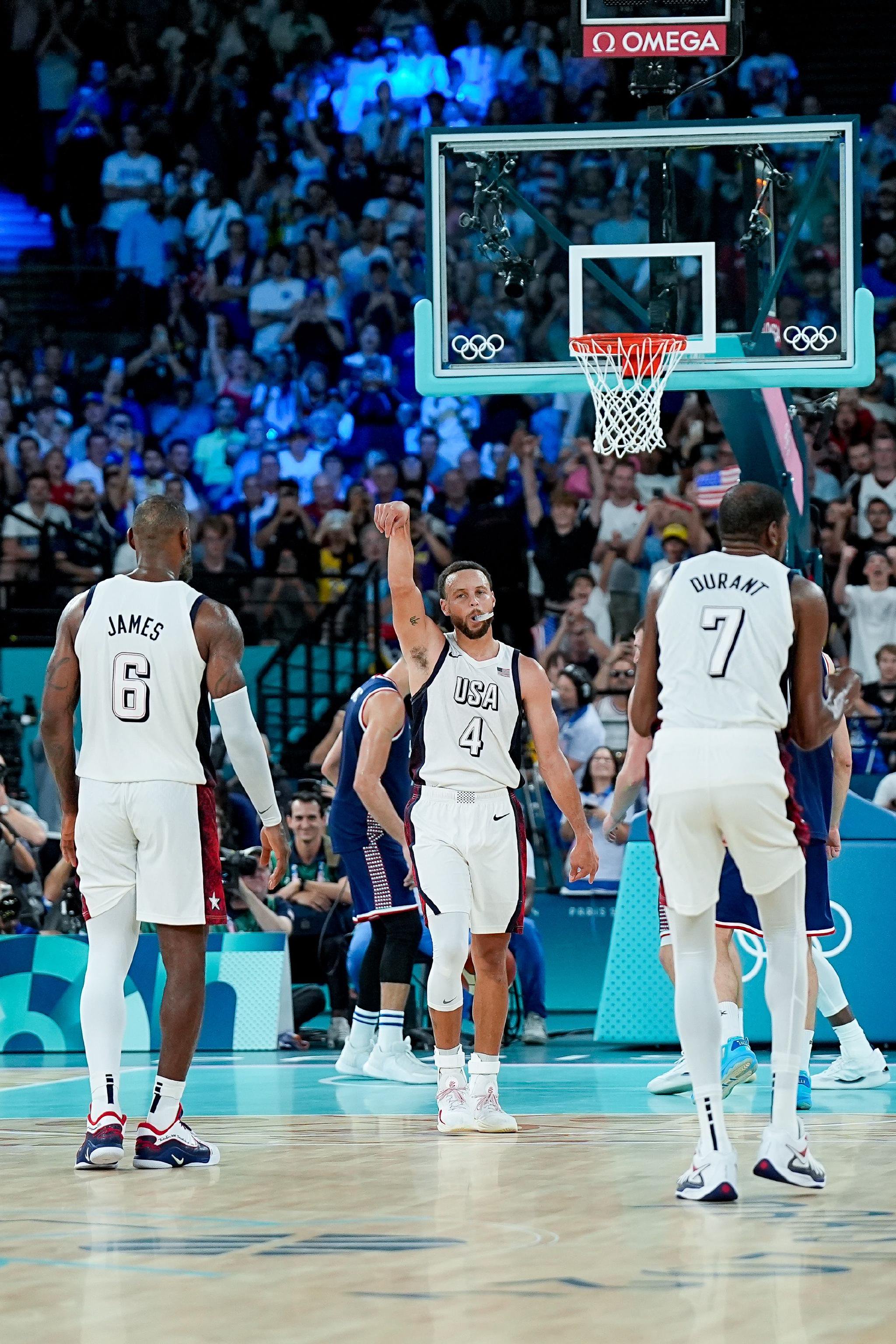 帕克：2028年奥运会没有詹库杜了 法国夺金的机会很大