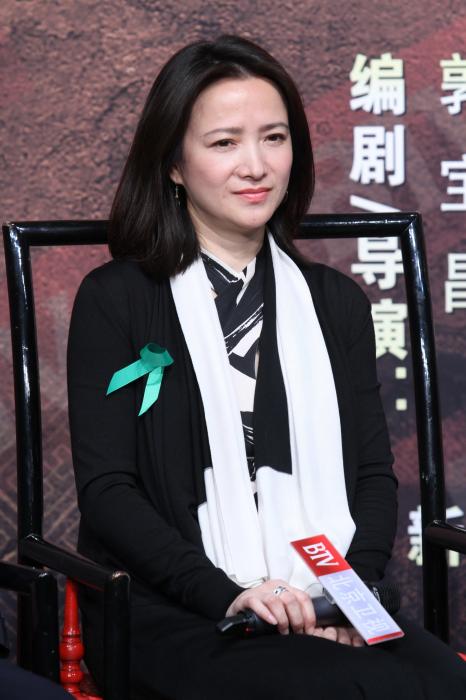   何晴。图/ICphoto