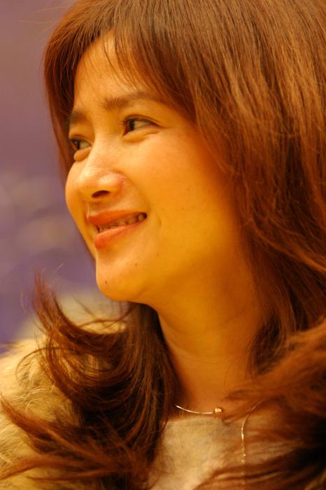   何晴。图/ICphoto