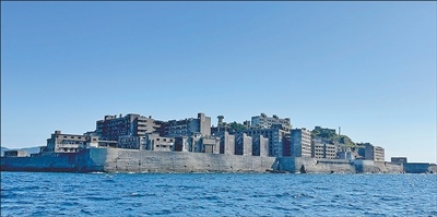 在日本“军舰岛”孤岛上，当年中国劳工几乎无路可逃