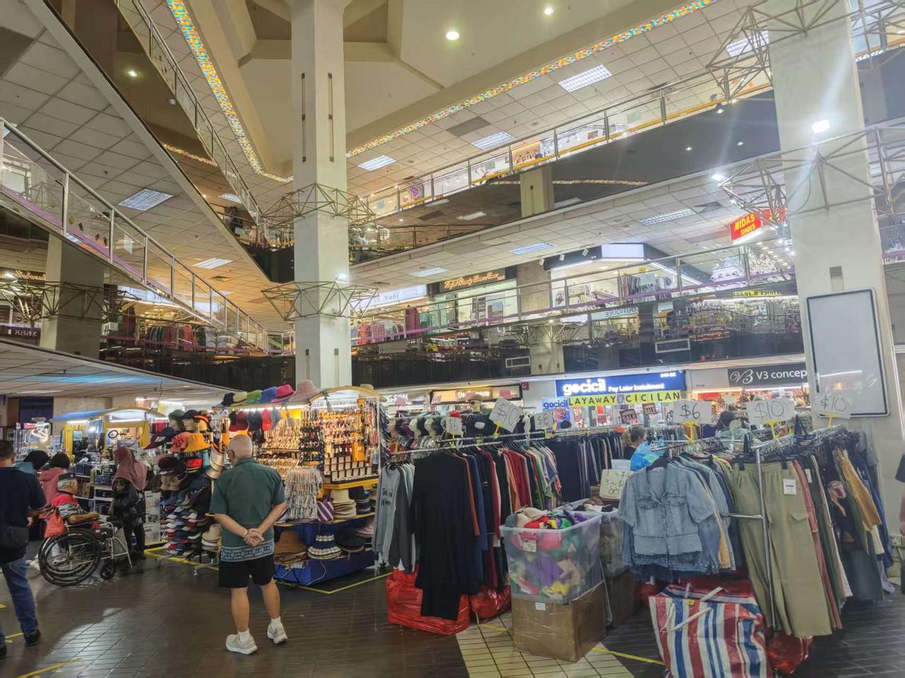 图：如今的City Plaza