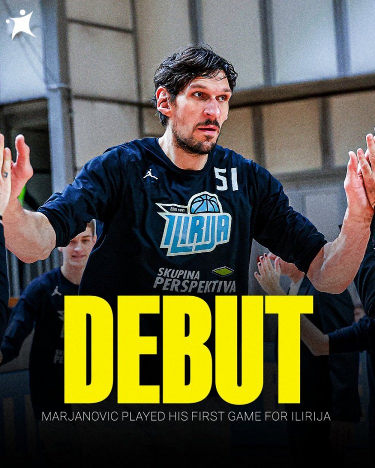 博班代表东契奇投资的球队迎来个人首秀 拿下6分2板