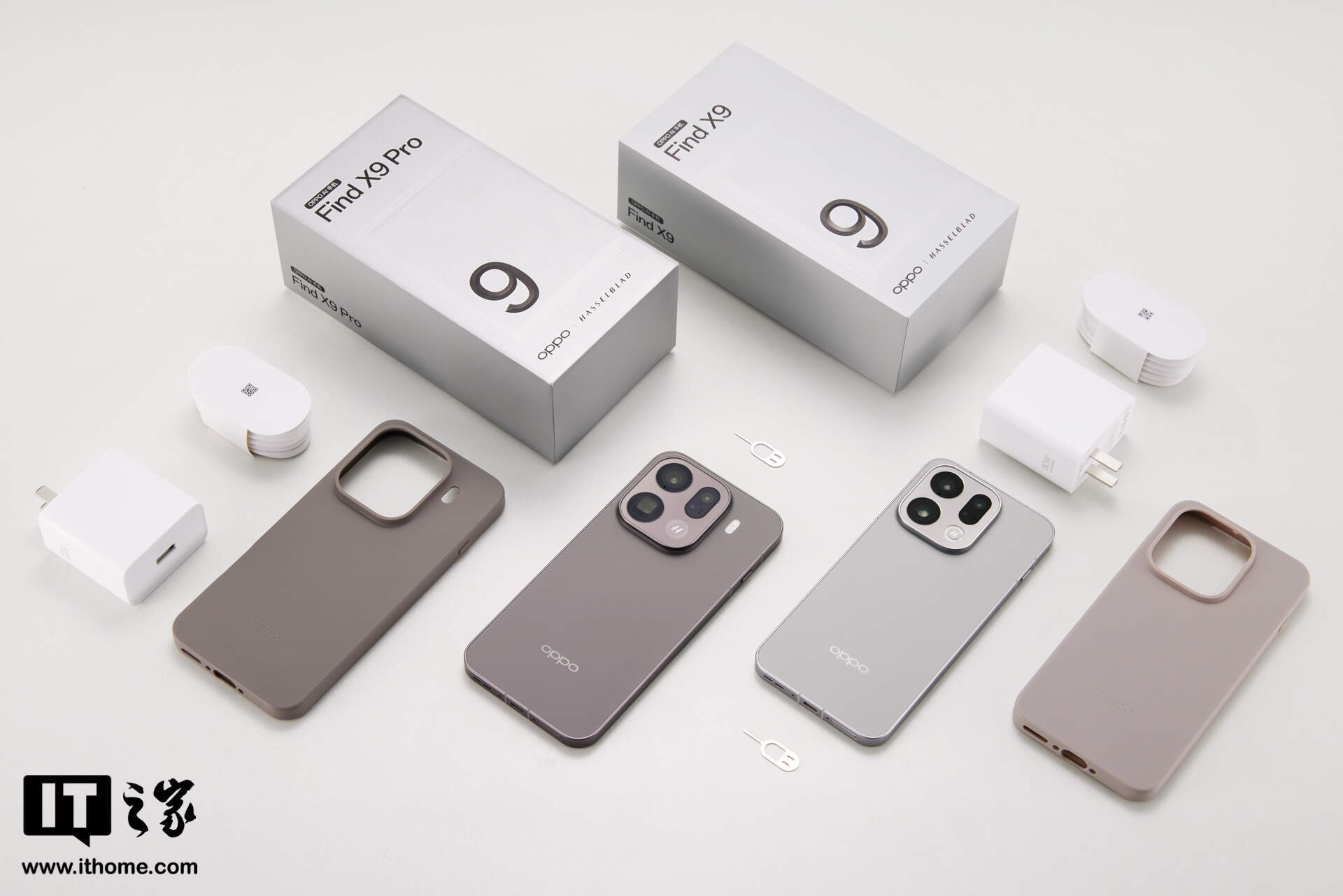 ▲ IT之家实拍：OPPO Find X9 系列
