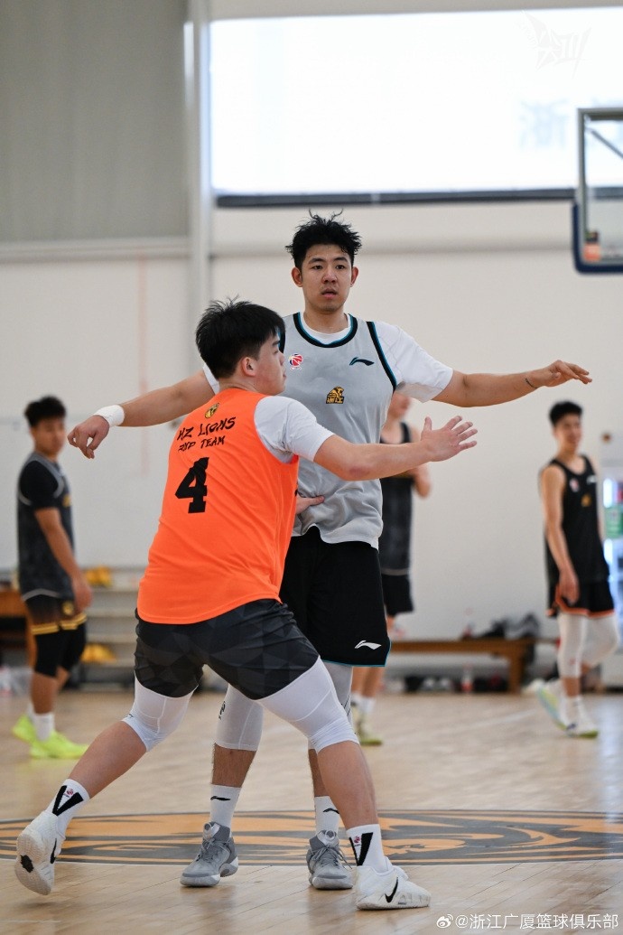 广厦二队备战U19决赛！决赛阶段将于20-27日在四川宜宾赛区进行