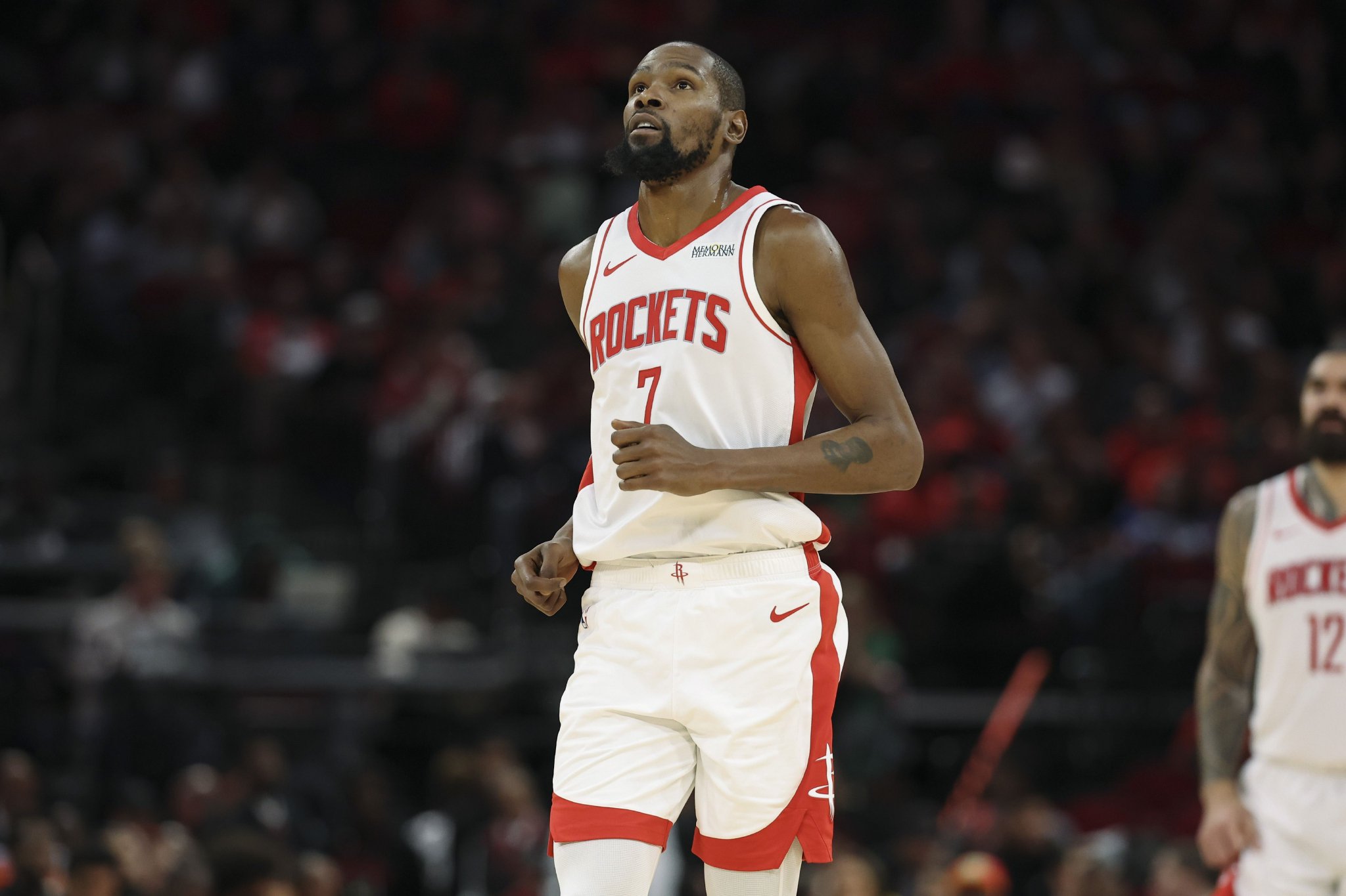 5次盖帽赛季新高！杜兰特：我就是出现在正确的位置上