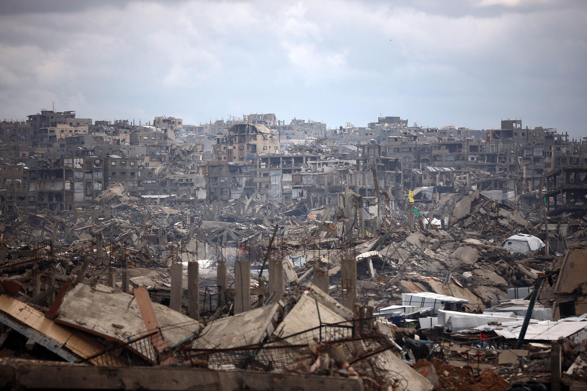 特朗普：正调查以军杀死哈马斯领导人是否违反停火协议