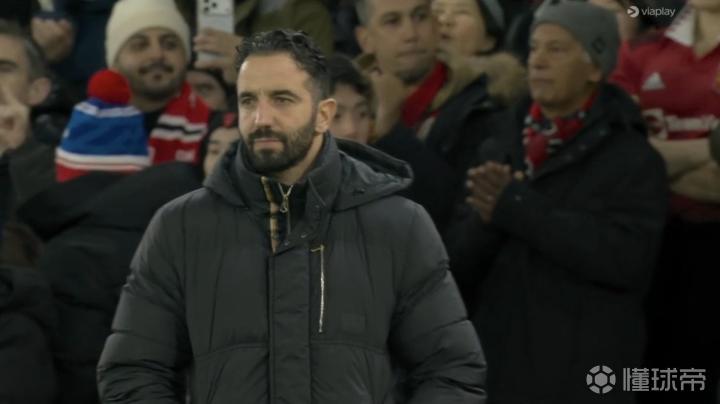 阿莫林执教曼联英超胜率仅33%，为队史主帅最低