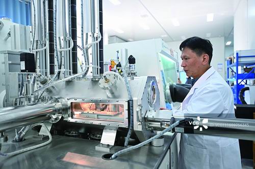 中新社记者韩苏原/摄 图片来源:视觉中国