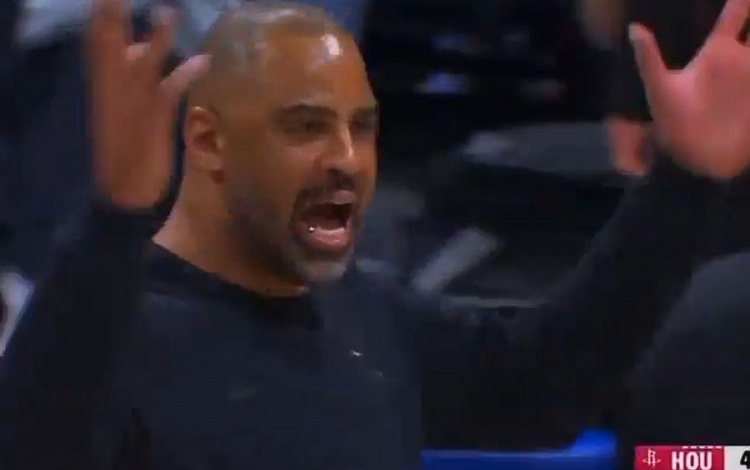 掘记：掘金主帅要像乌度卡那样都大喊大叫肯定就被驱逐了