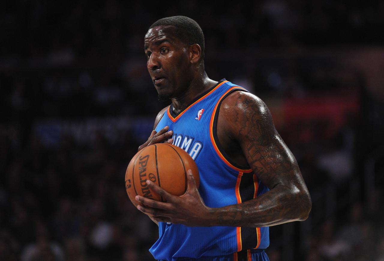 帕金斯：在雷霆时因场外打架吃官司 普雷斯蒂要求我上情绪管理课