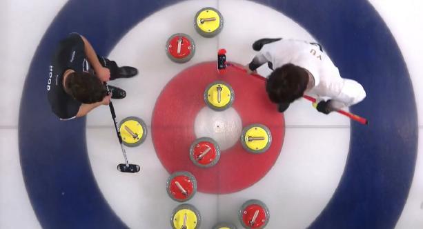 米兰冬奥会冰壶混双资格赛：中国队6-5新西兰队 收获五连胜