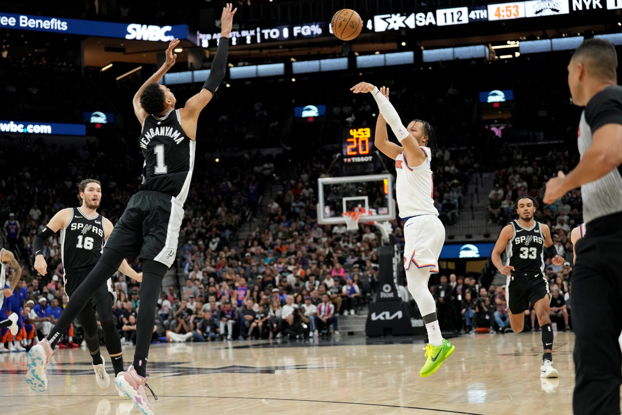 徐静雨：布伦森历史地位更高了 文班还是扛不起产量&未来还有机会