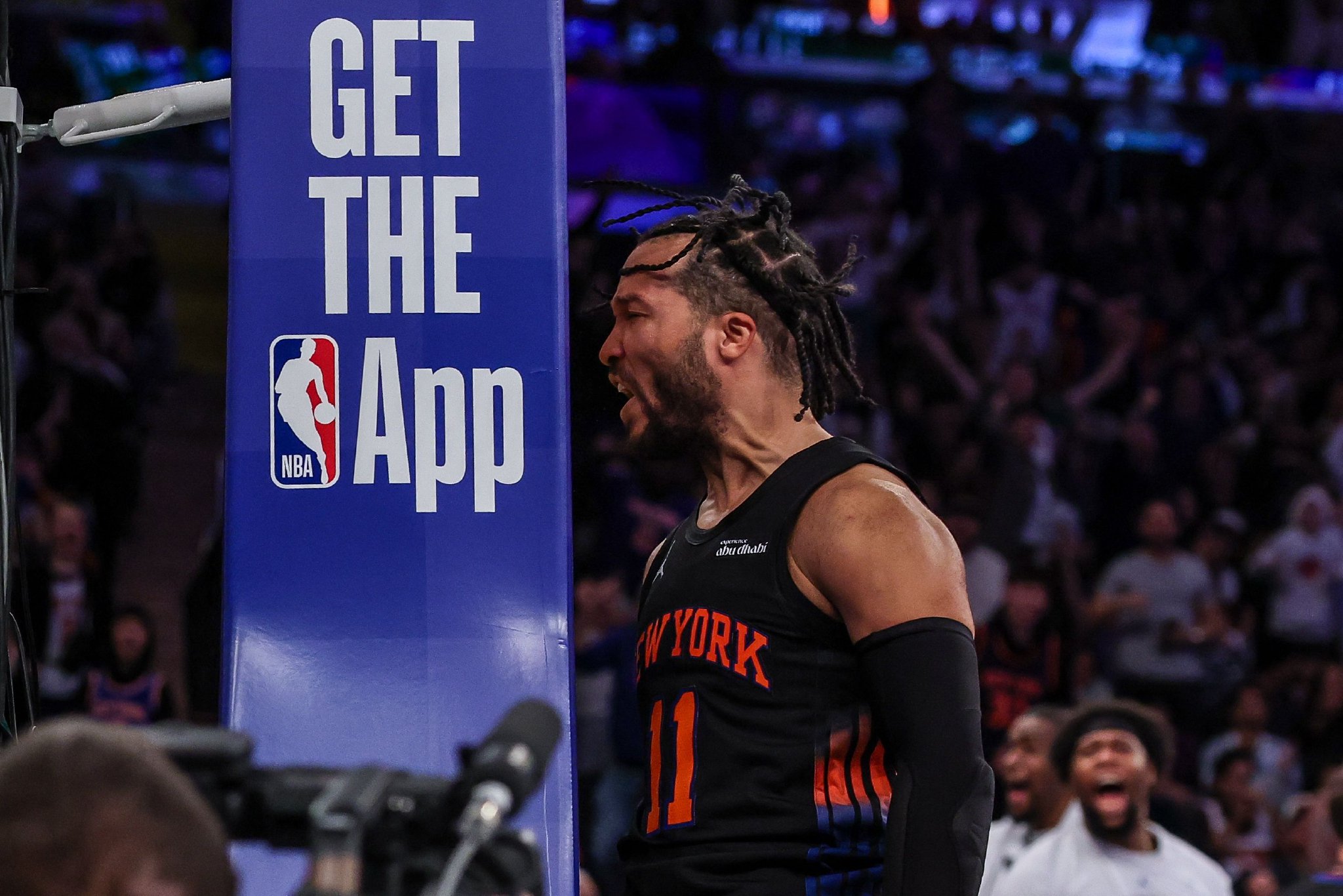 MVP实至名归！本届NBA杯布伦森淘汰赛阶段场均33.3分6.7助攻